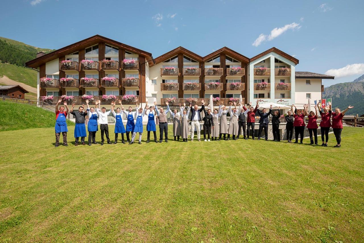 Hotel Lac Salin Spa & Mountain Resort リヴィーニョ エクステリア 写真