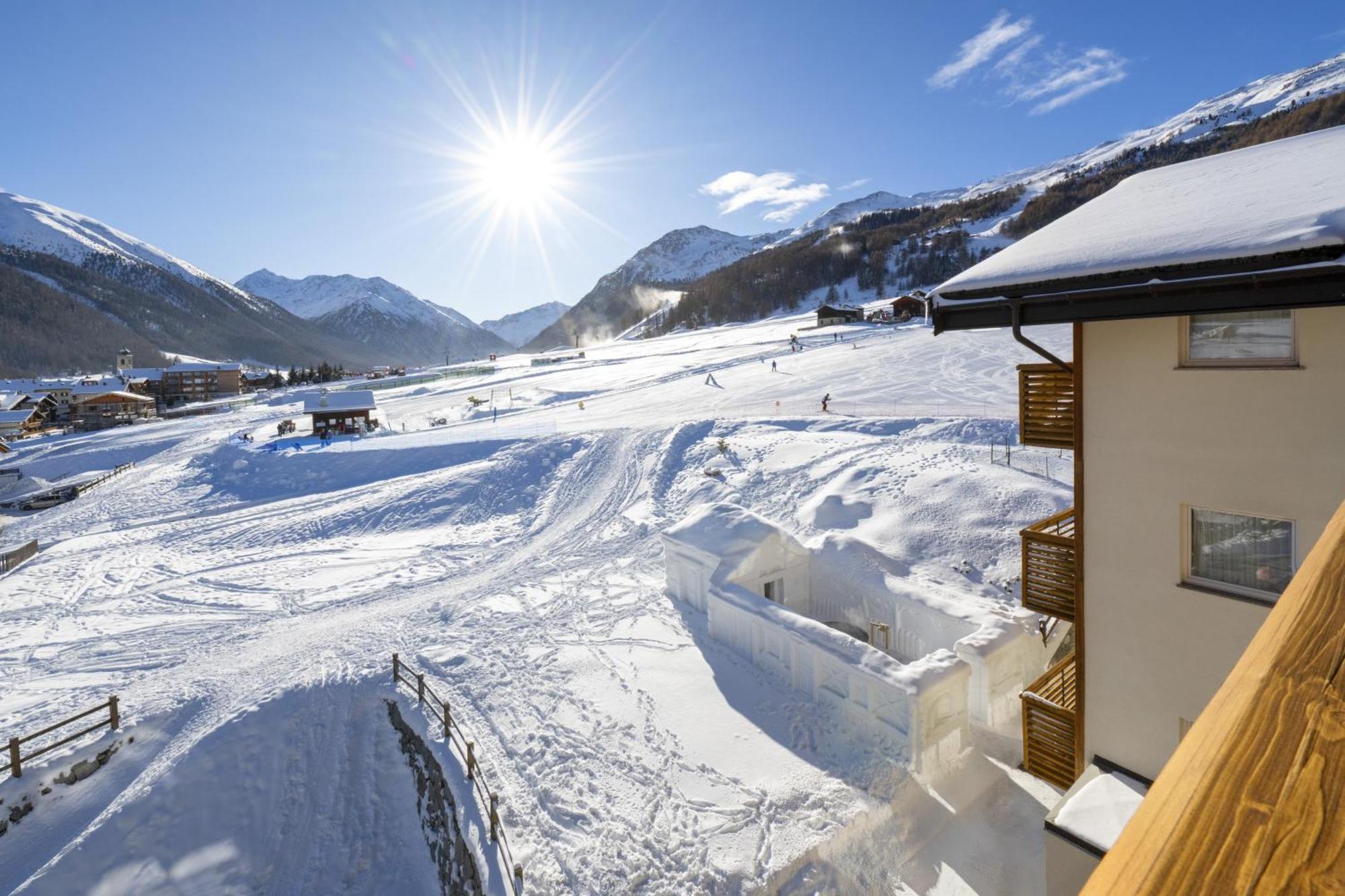 Hotel Lac Salin Spa & Mountain Resort リヴィーニョ エクステリア 写真