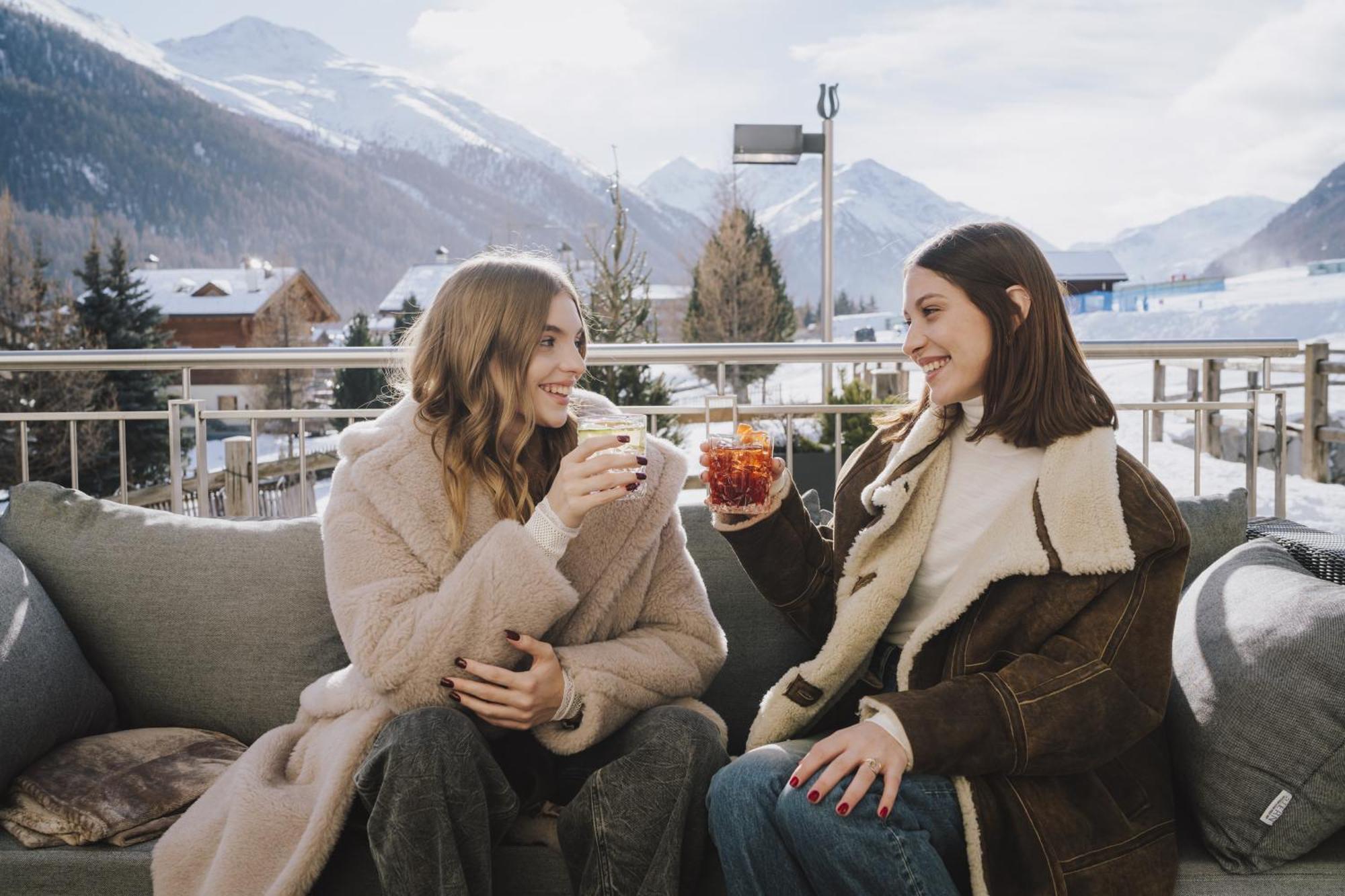 Hotel Lac Salin Spa & Mountain Resort リヴィーニョ エクステリア 写真