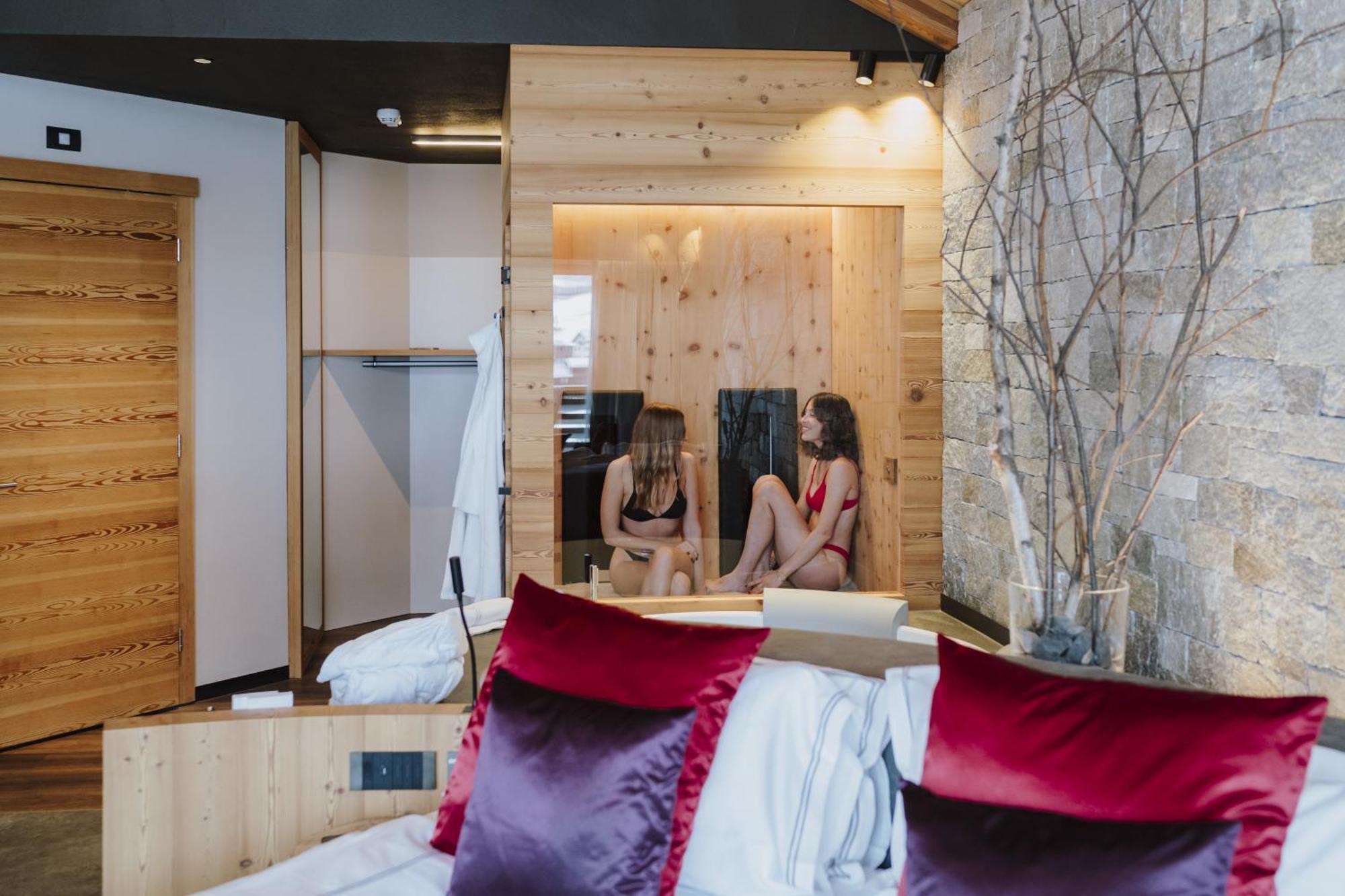 Hotel Lac Salin Spa & Mountain Resort リヴィーニョ エクステリア 写真