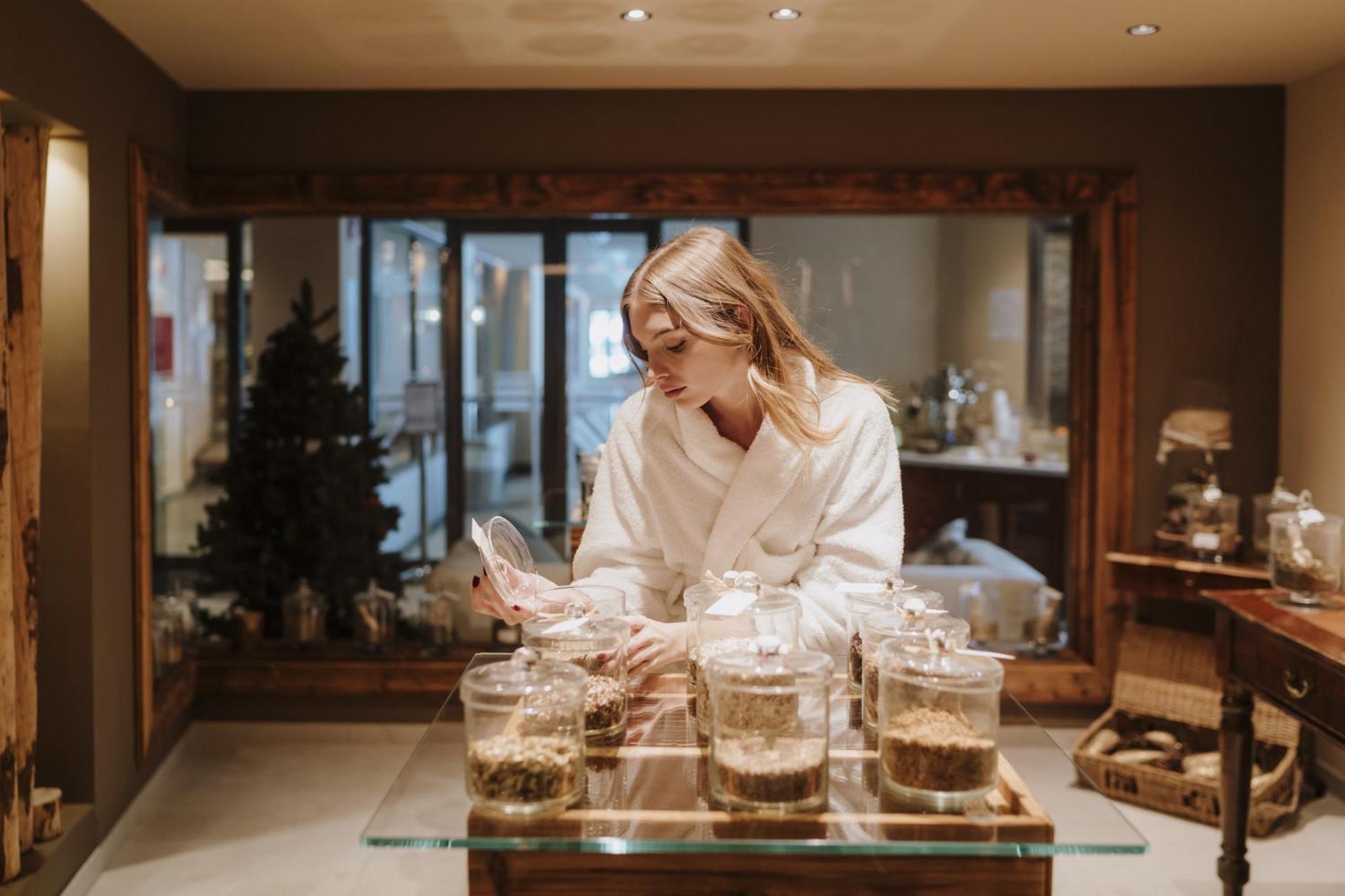 Hotel Lac Salin Spa & Mountain Resort リヴィーニョ エクステリア 写真