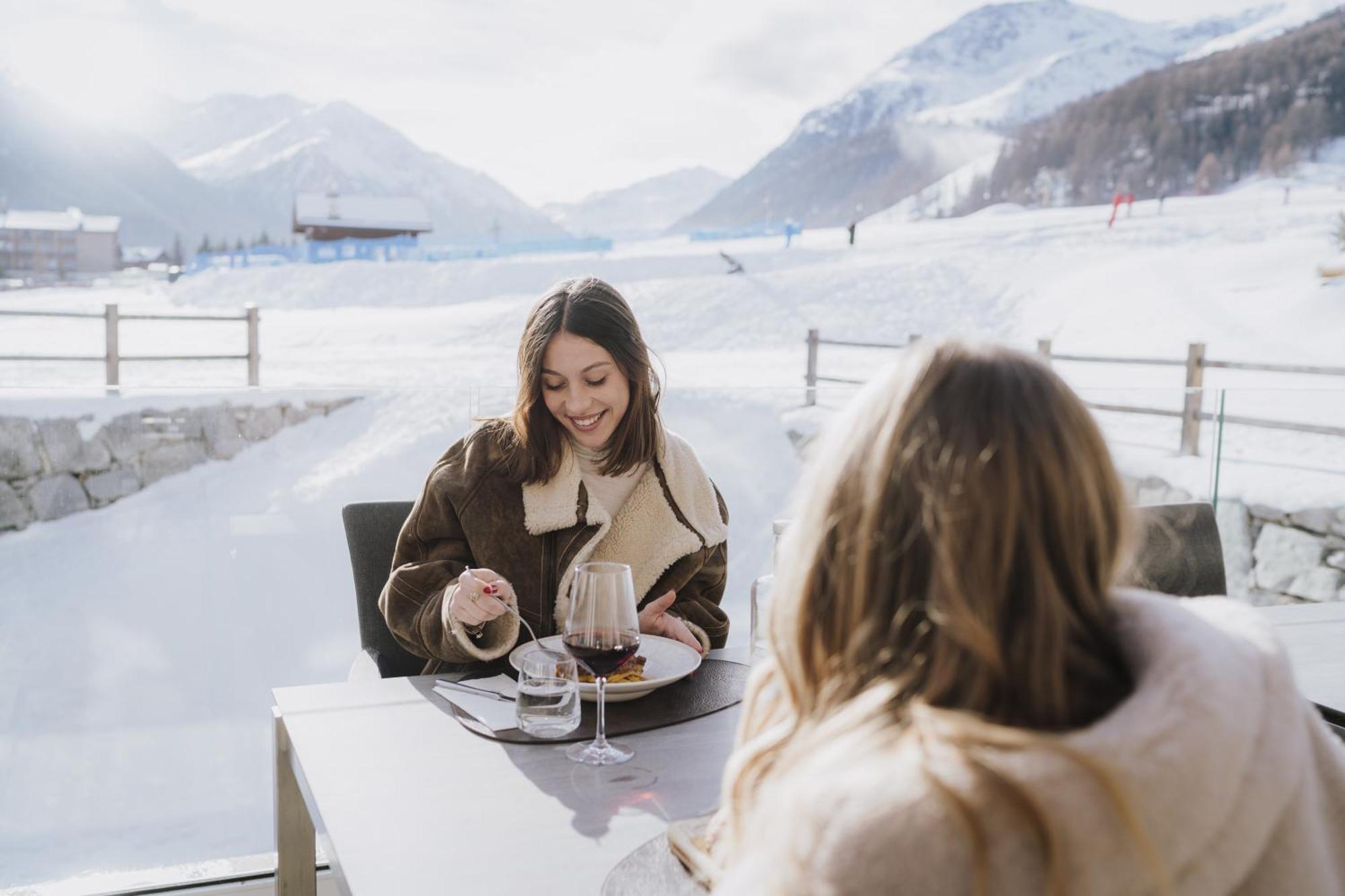 Hotel Lac Salin Spa & Mountain Resort リヴィーニョ エクステリア 写真