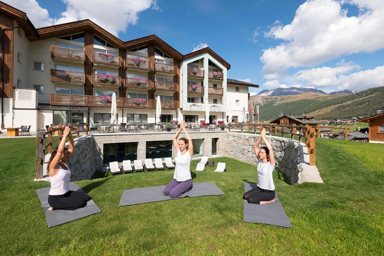 Hotel Lac Salin Spa & Mountain Resort リヴィーニョ エクステリア 写真